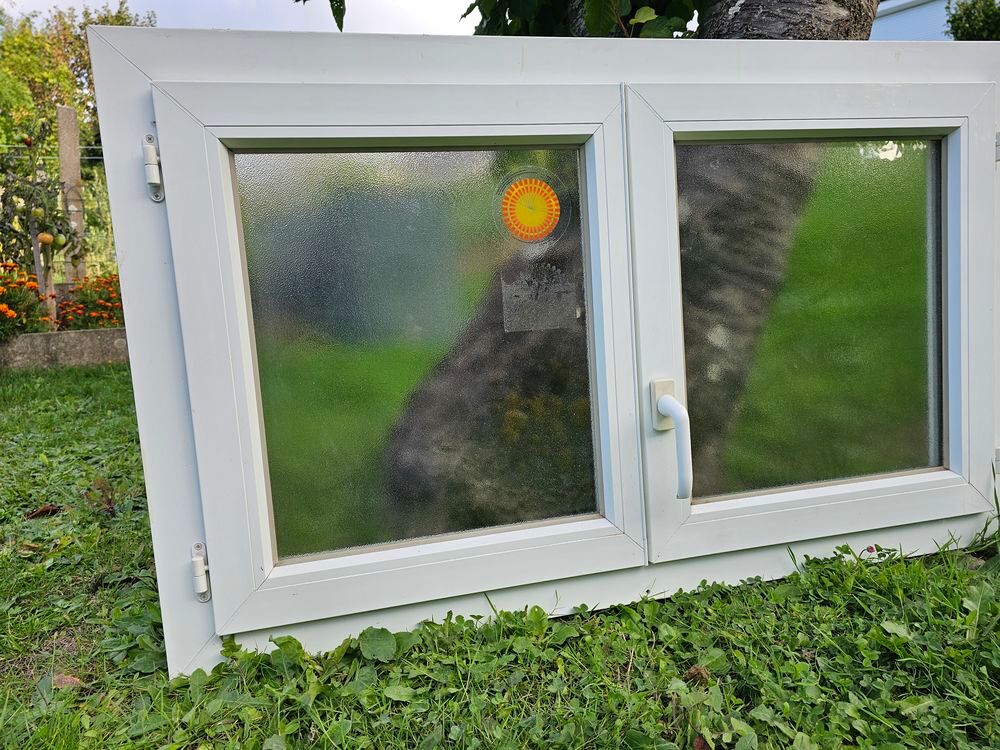 Fen&ecirc;tre pvc double vitrage Bricolage