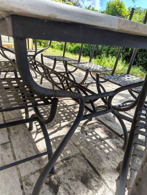 TABLE de jardin 400 Biot (06)