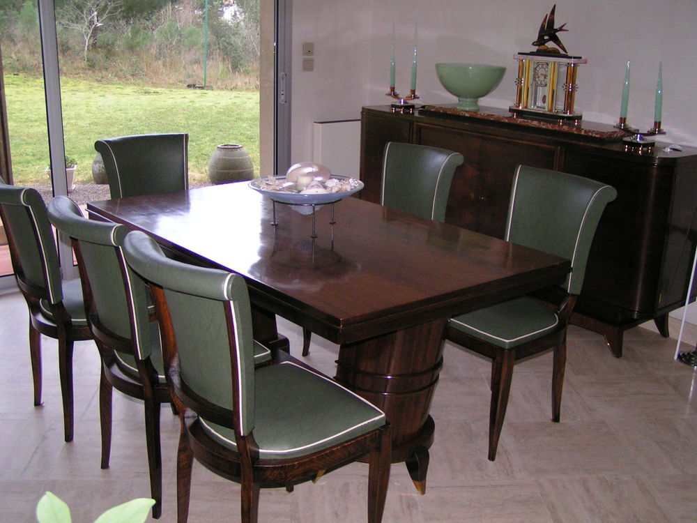 Salle &agrave; manger Art deco Meubles