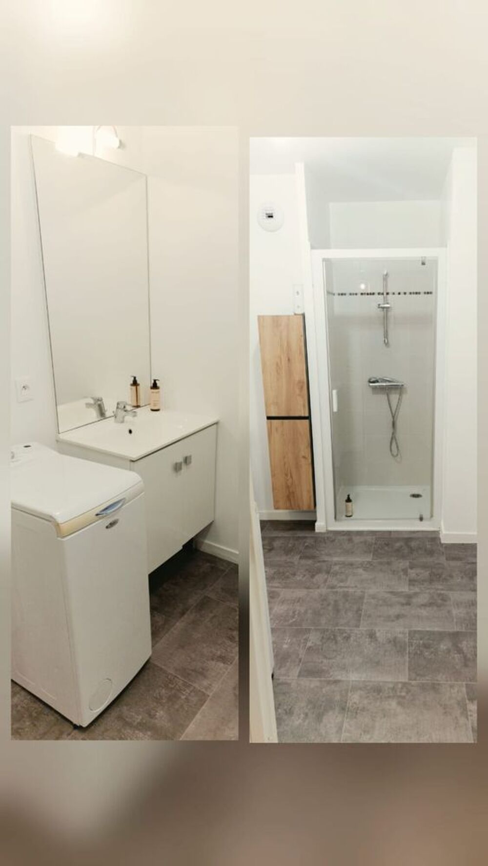 Location Appartement T2 meublé 43 m2- Balcon- Parking- Tram A Lormont