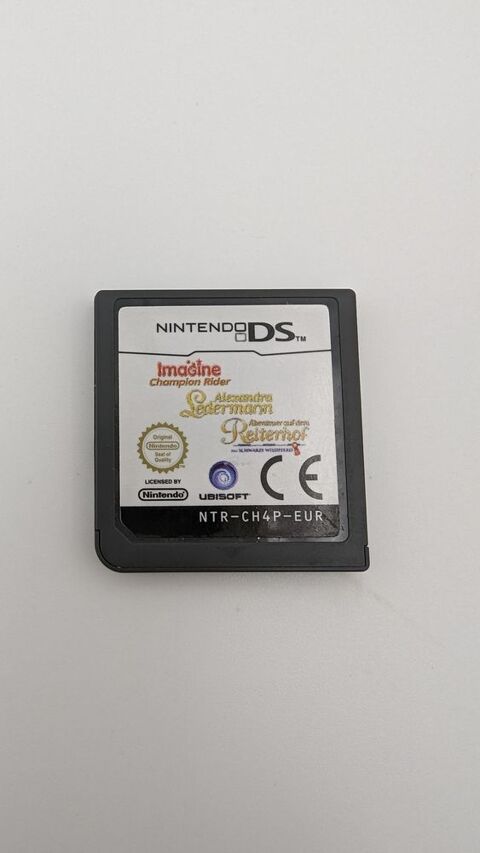 Jeu Nintendo DS Alexandra Ledermann Le Myst�re des.. loose 2 Vulbens (74)