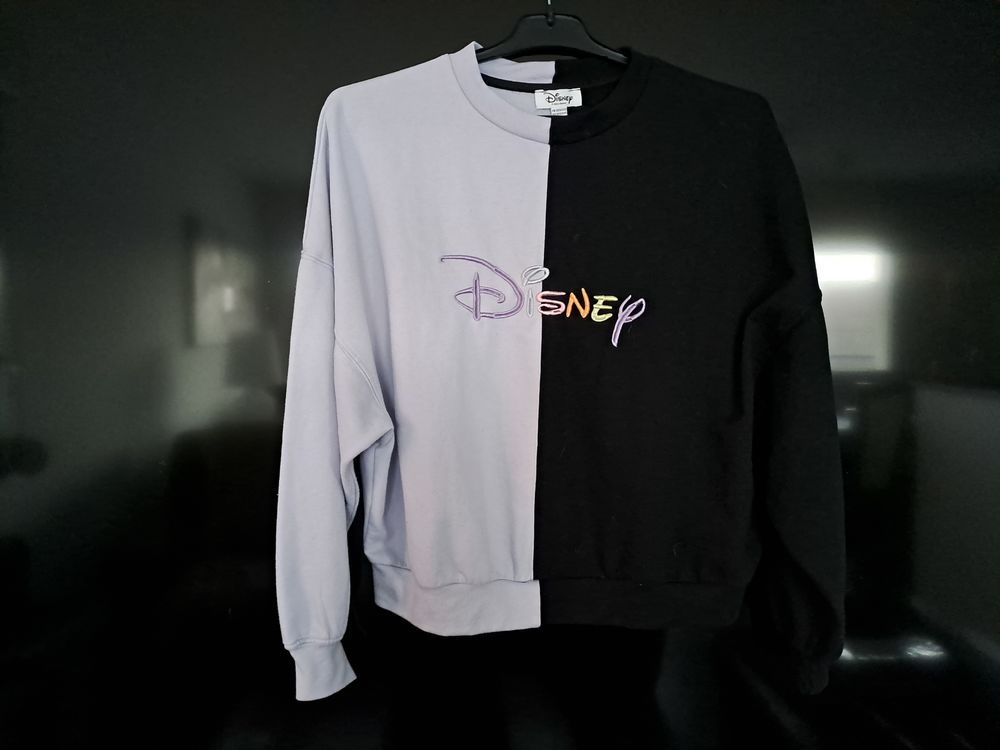 Pull "Disney" fille - 3XS/2XS (36/38) - Style "Oversize") Vêtements