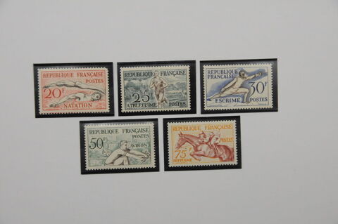 TIMBRES  960 / 965  NEUFS  ** 15 Le Havre (76)
