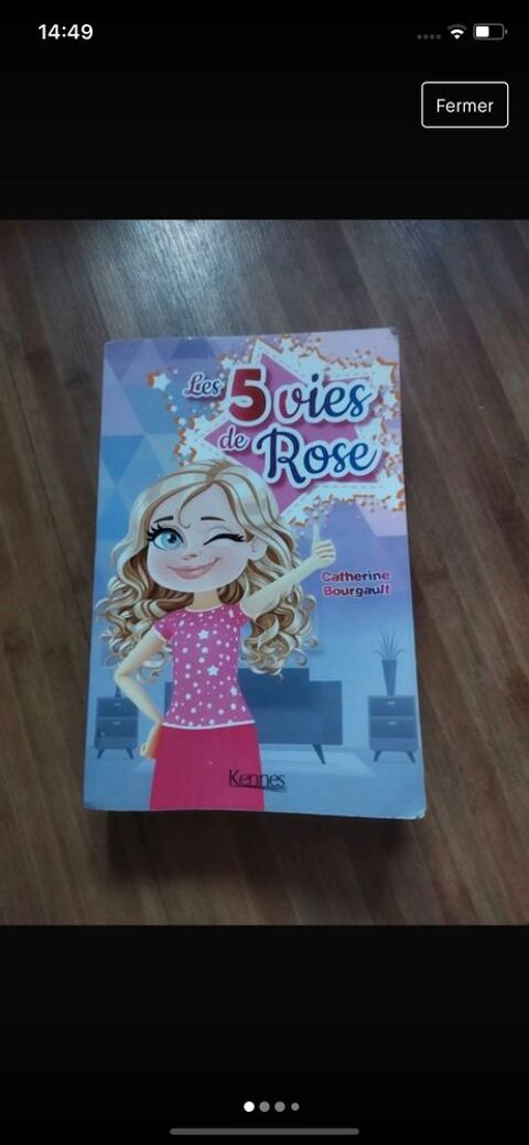 Les 5 vies de Rose 5 Garges-ls-Gonesse (95)