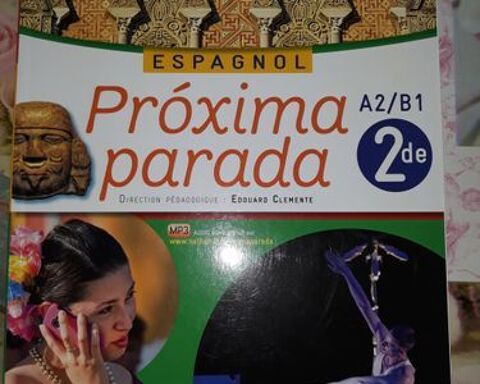 Manuel scolaire espagnol 18 Beauquesne (80)