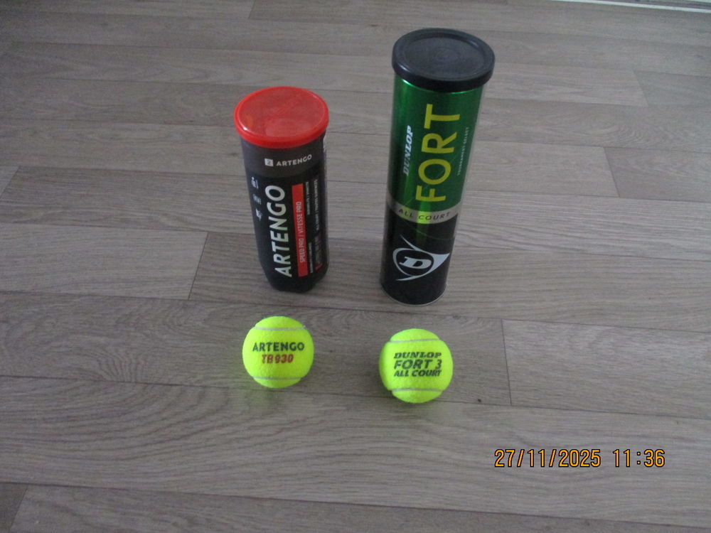 Balles de tennis Sports