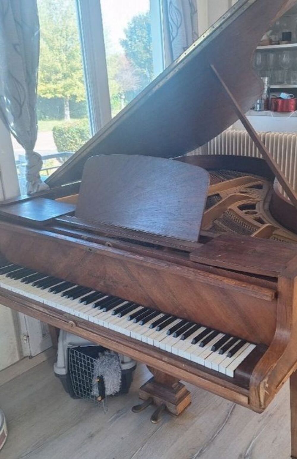 Piano 1/4 de queue Garbiel Gaveau Instruments de musique