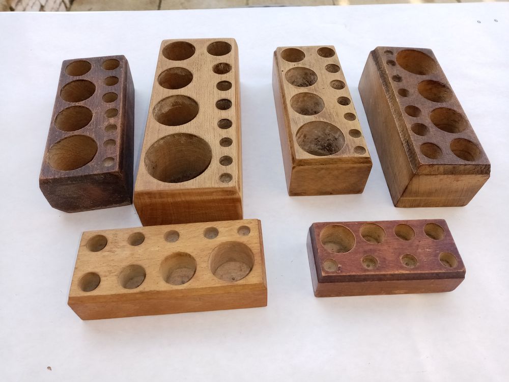 suite &agrave; une fin de collection avec boite de poids laiton 
