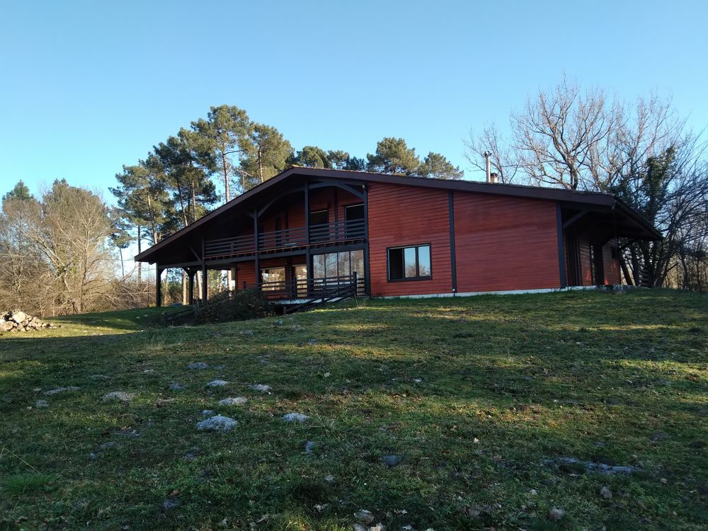 Vente Maison belle landaise sur 23000 m2 2 km lac parentis Sainte-eulalie-en-born