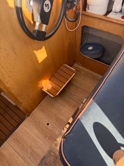 Bateaux &agrave; moteur P&ecirc;che-promenade 1988 occasion Courseulles-sur-Mer 14470