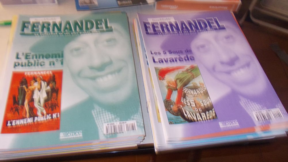 57 K7 VHS Fernandel Audio et hifi