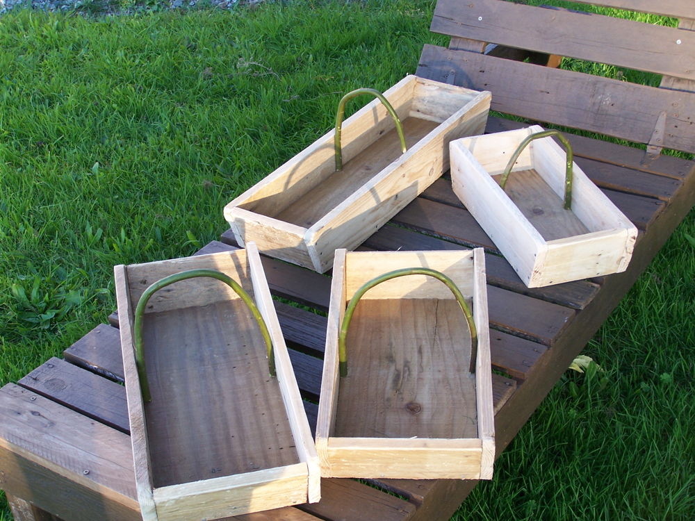 Panier en bois Décoration