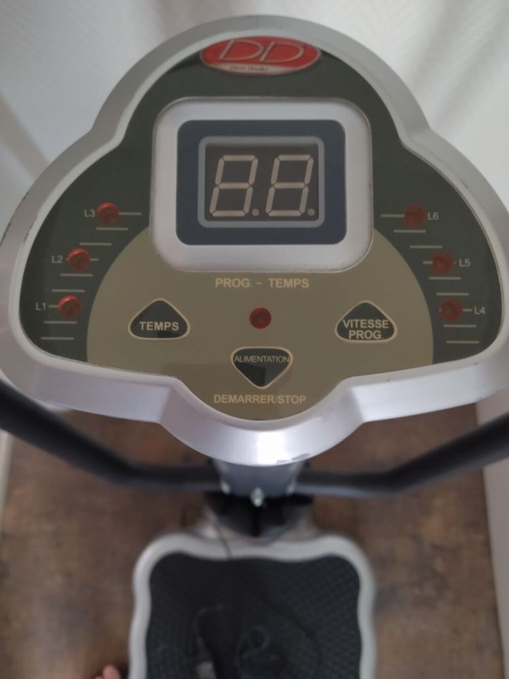 PLATE FORME VIBRANTE Sports