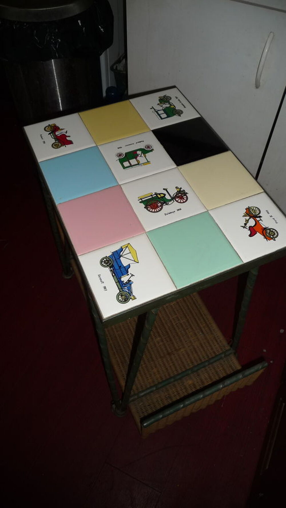 Table basse ann&eacute;e 50 Meubles