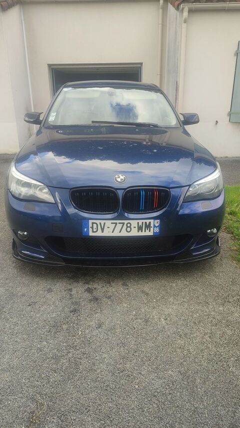 BMW Série 5 535d DPF Luxe A 2007 occasion La Réorthe 85210