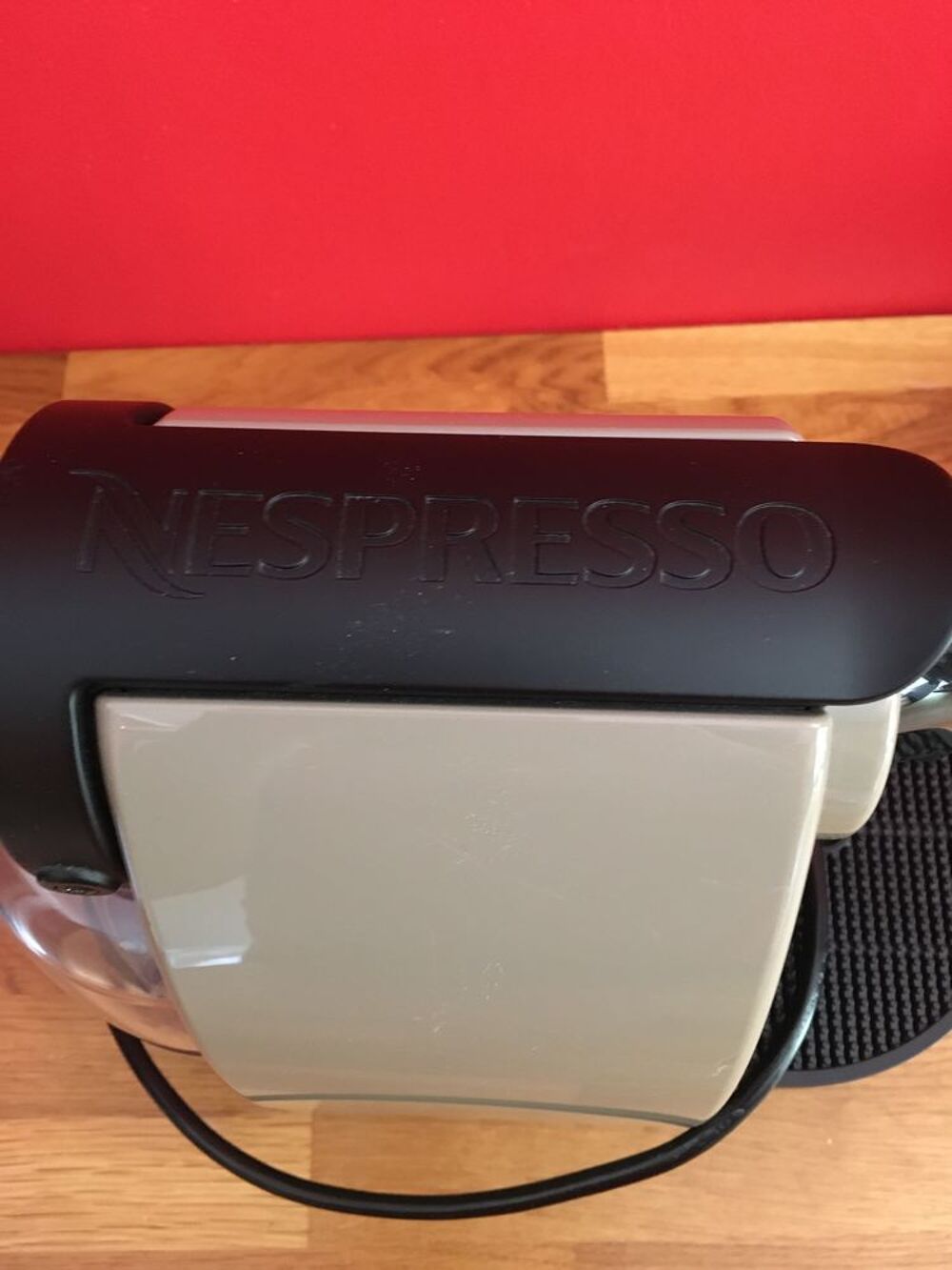 Machine &agrave; caf&eacute; NESPRESSO krups Electroménager