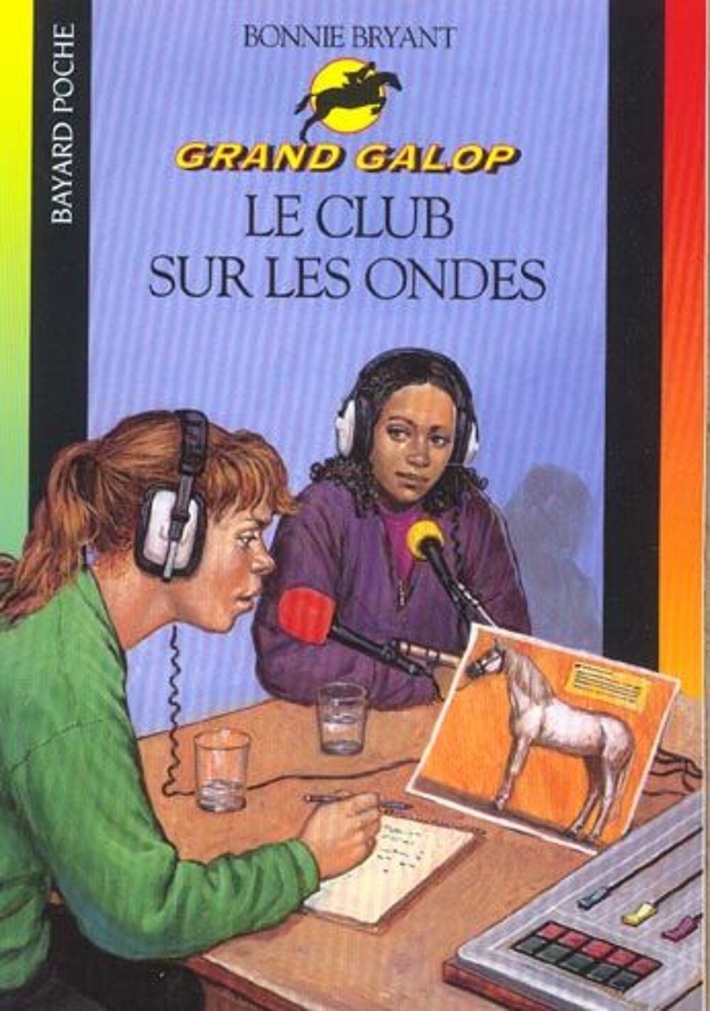 Grand galop t.654 ; le club sur les ondes Livres et BD