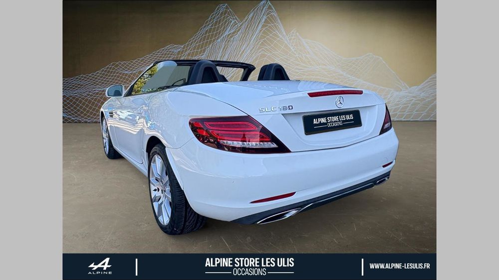 Classe A Classe SLC 180 SLC 2017 occasion 91940 Les Ulis