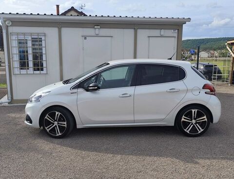 Peugeot 208 BlueHDi 100ch BVM6 GT Line 2017 occasion Froncles 52320