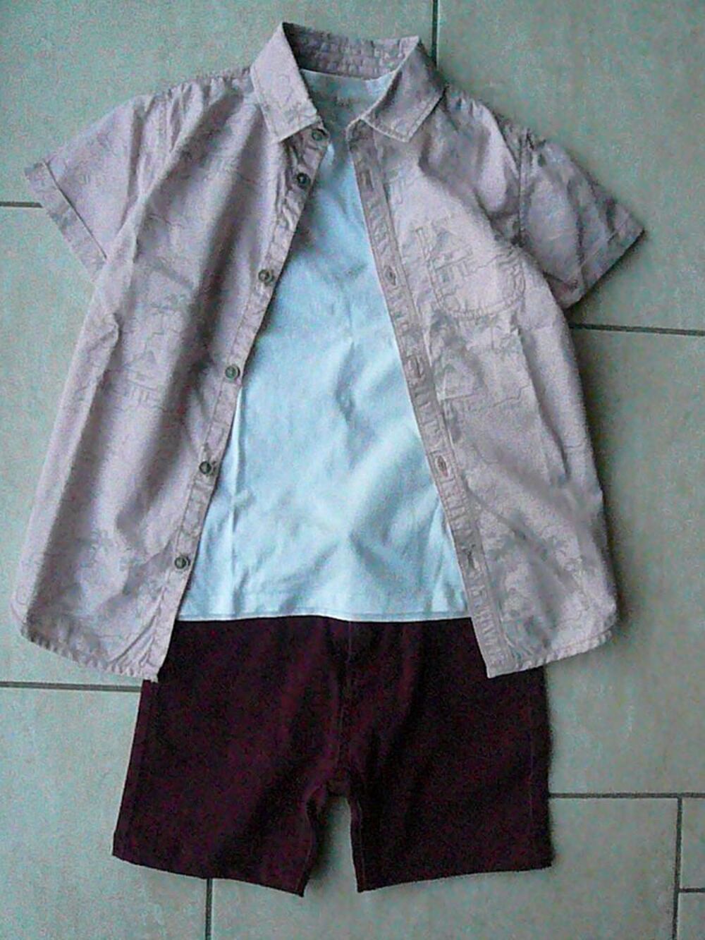Ensemble 3 pi&egrave;ces 8 ans (n&deg;2) Vêtements enfants