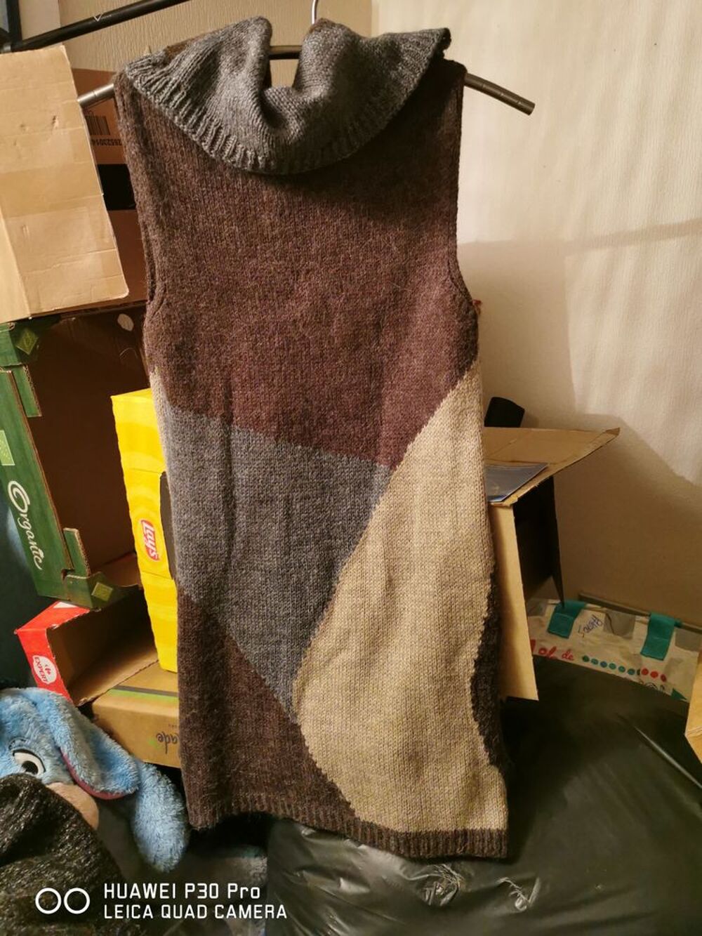 Pull long pour femme Vêtements