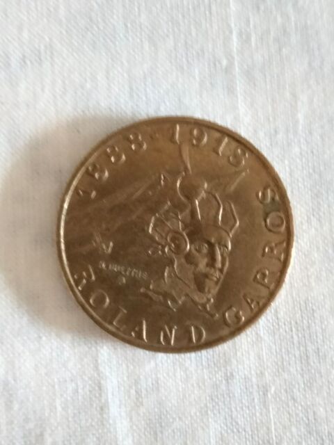 Pièce de 10 francs roland garros. 10 Vierzon (18)