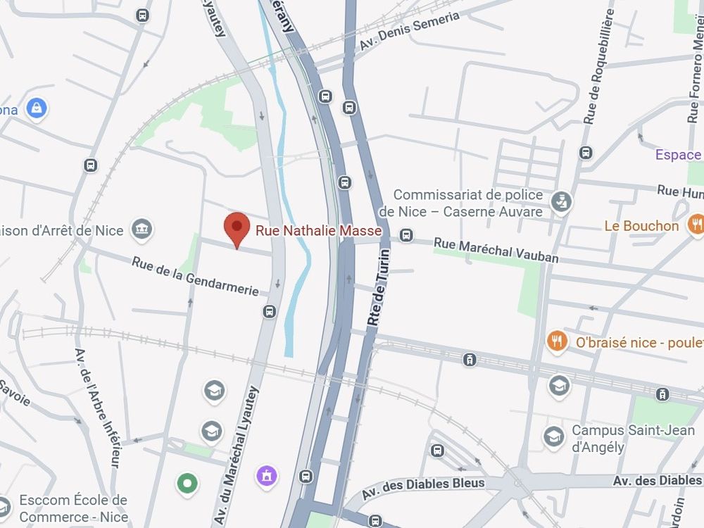 Vente Parking/Garage NICE - BAS PASTEUR/LYAUTEY - GARAGE Nice