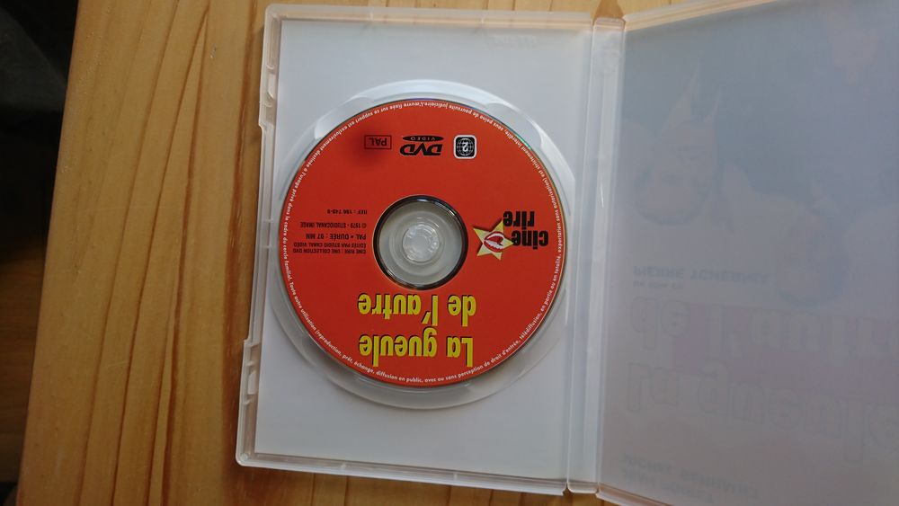 DVD La gueule de l'autre DVD et blu-ray