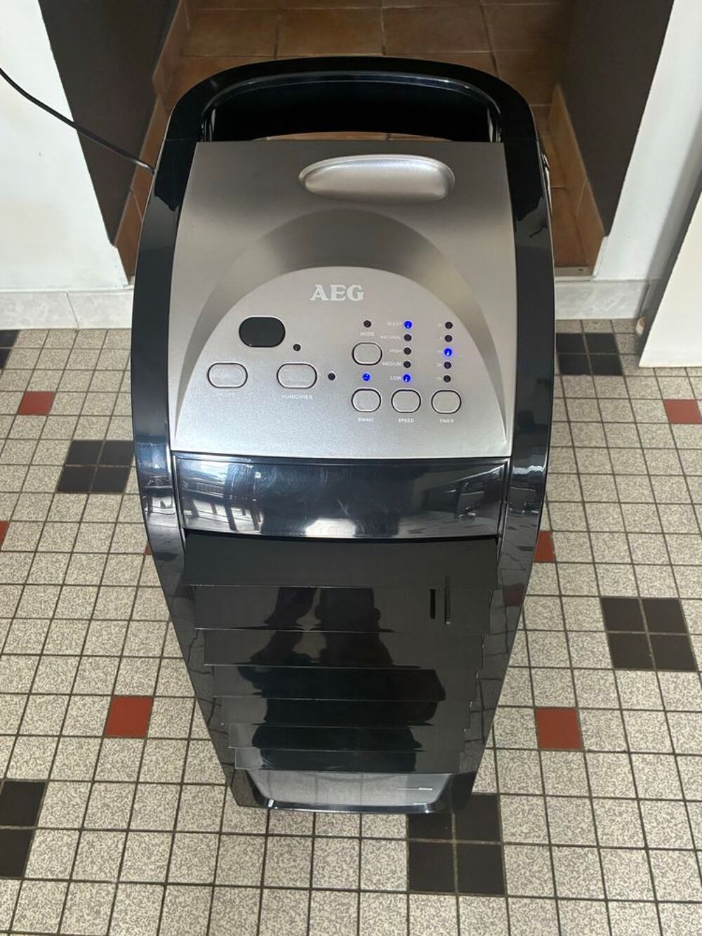 refroidisseur d'air aeg excellent &eacute;tat Electroménager