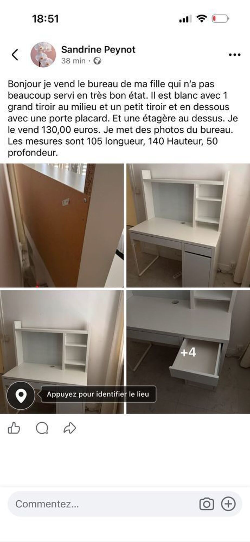 bureau Meubles