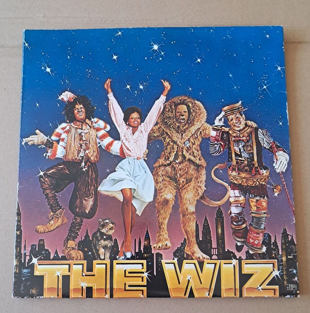 double vinyle film the wiz 
Diana Ros michael jackson 