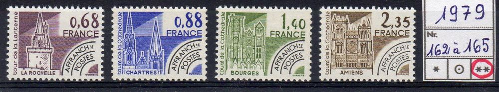 TIMBRES FRANCE 
PREOBLITERES
N** 
