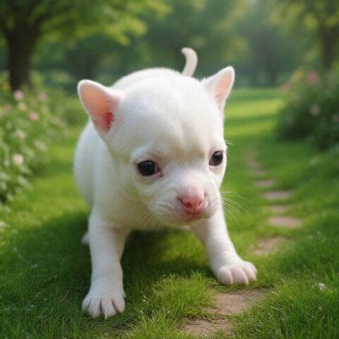 Chihuahua bb blanc male 650 34500 Béziers