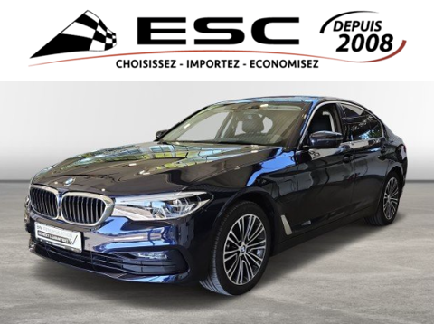 BMW SERIE 5 G30 d'occasion - 102260 530e iPerformance 252 ch BVA8 Luxury  d'occasion - GRIM Occasion