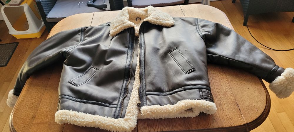 Blouson type aviateur Vêtements