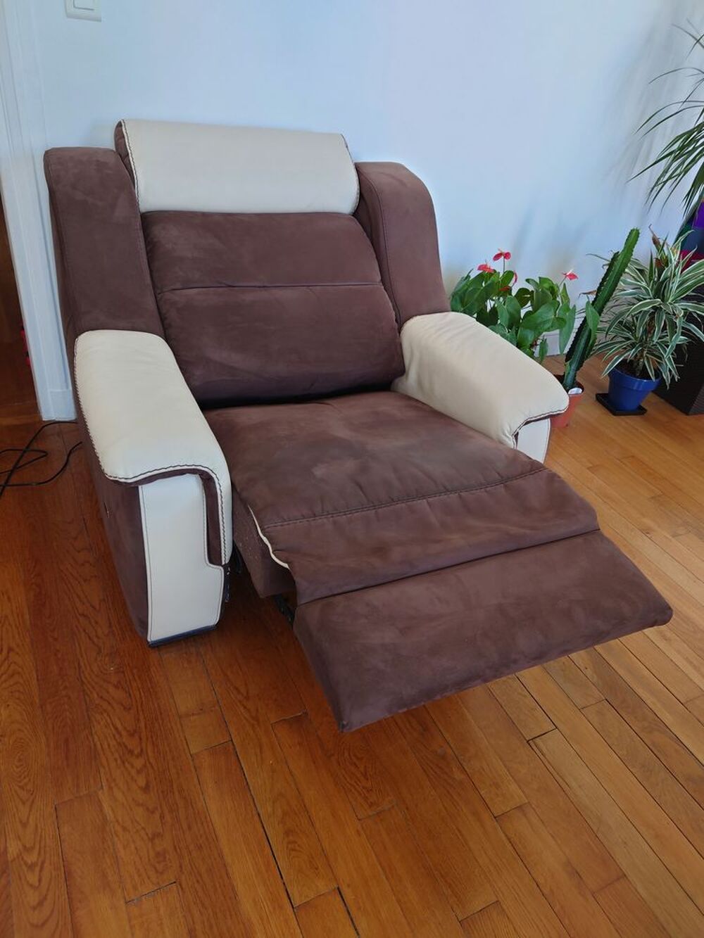 Fauteuil relax cuir Meubles