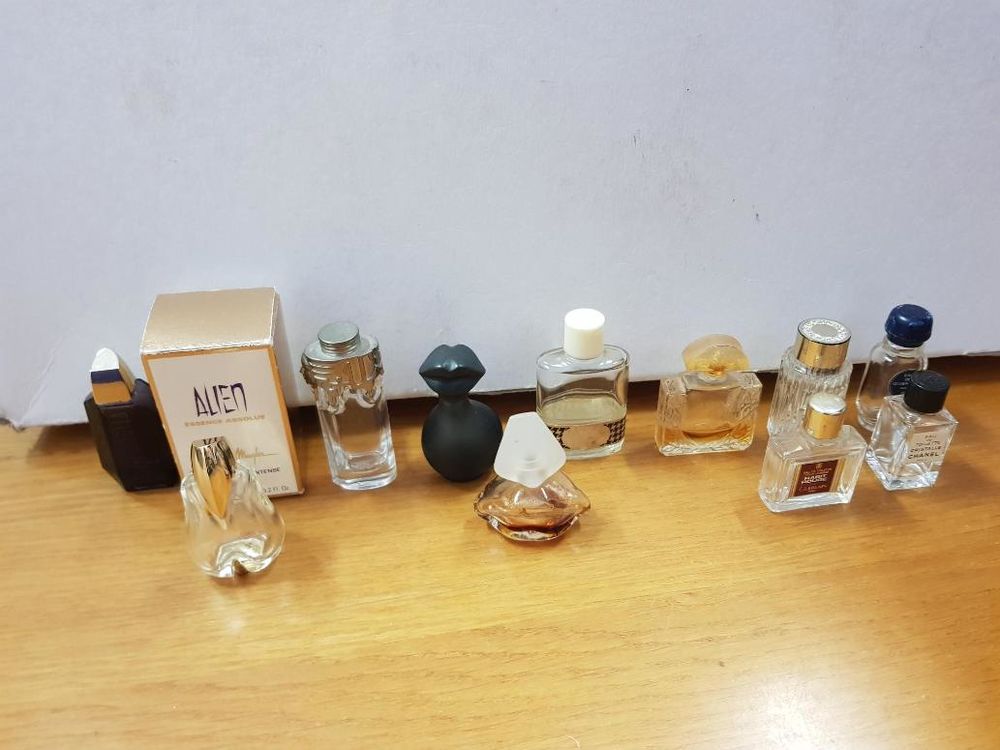 miniatures de parfum 