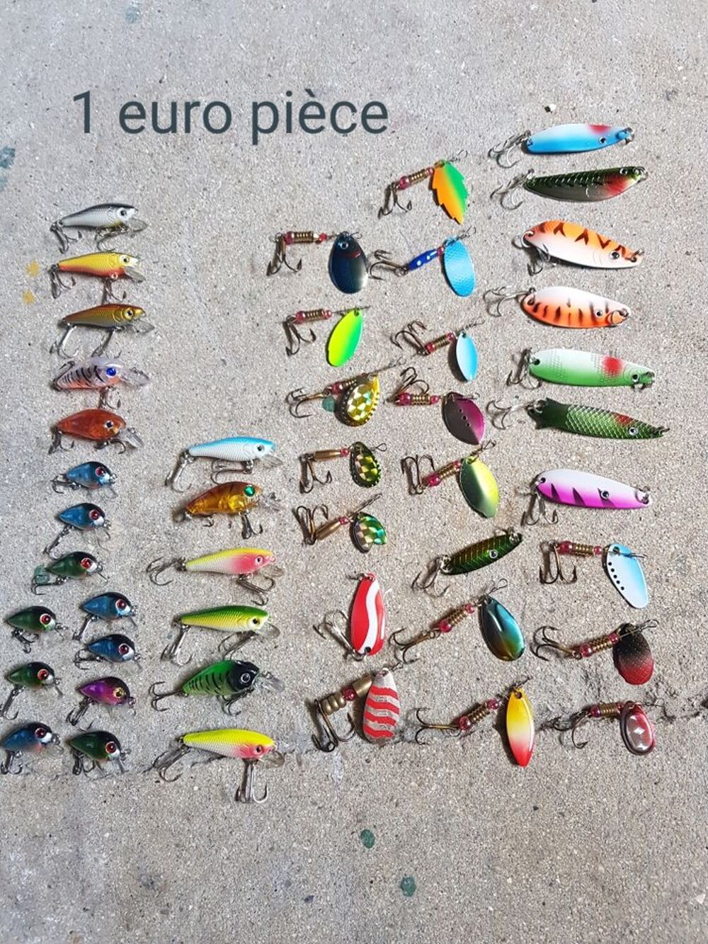 leurres neufs petit prix Sports
