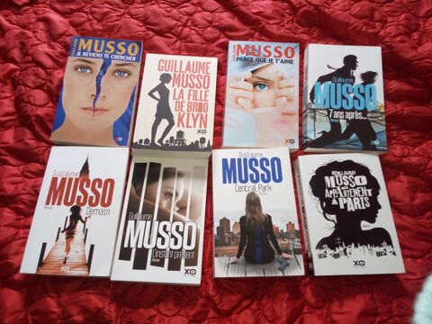livres guillaume MUSSO  GRAND FORMAT 0 Dourdan (91)