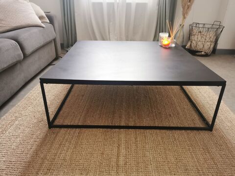 Table basse en mtal noir 70 Bordeaux (33)
