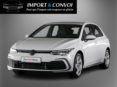 Volkswagen Golf 1.4 Hybrid Rechargeable OPF 245 DSG6 GTE 2021 occasion Strasbourg 67100