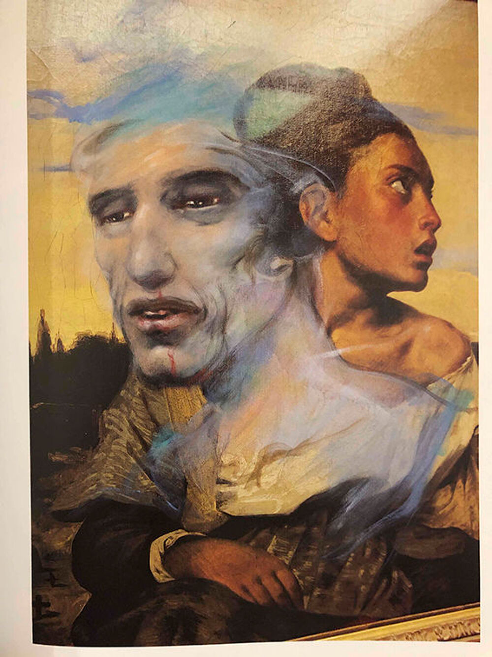 Enki BILAL, Les fantomes du Louvre Livres et BD