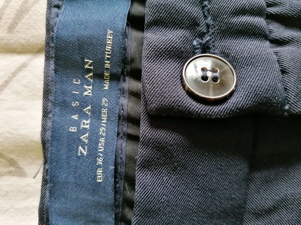 Pantalon noir Vêtements