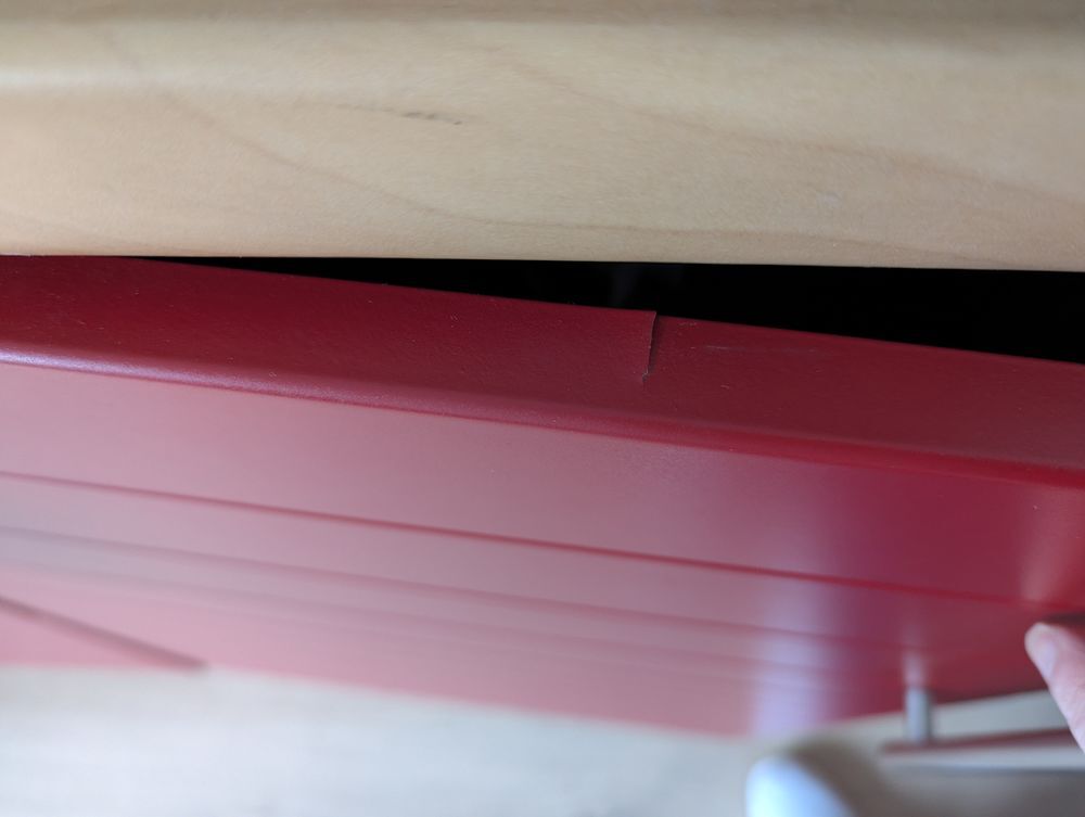 Meuble Schmidt 200 cm - 2 blocs + plan de travail Meubles