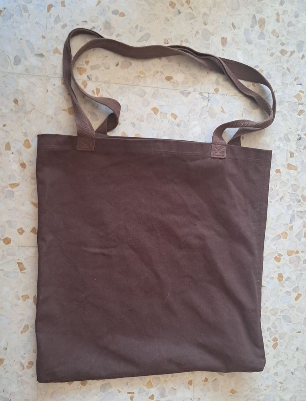 sac bandouli&egrave;re kiki en tissu epais style denim 