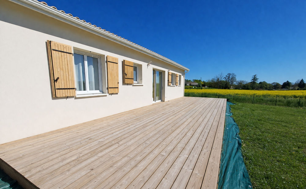 Vente Maison Maison récente Baigneaux