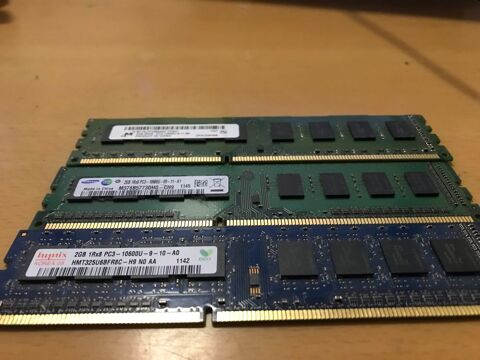 MEMOIRES PC EN DDR3 EN 4 GB  12 Saint-Denis (93)