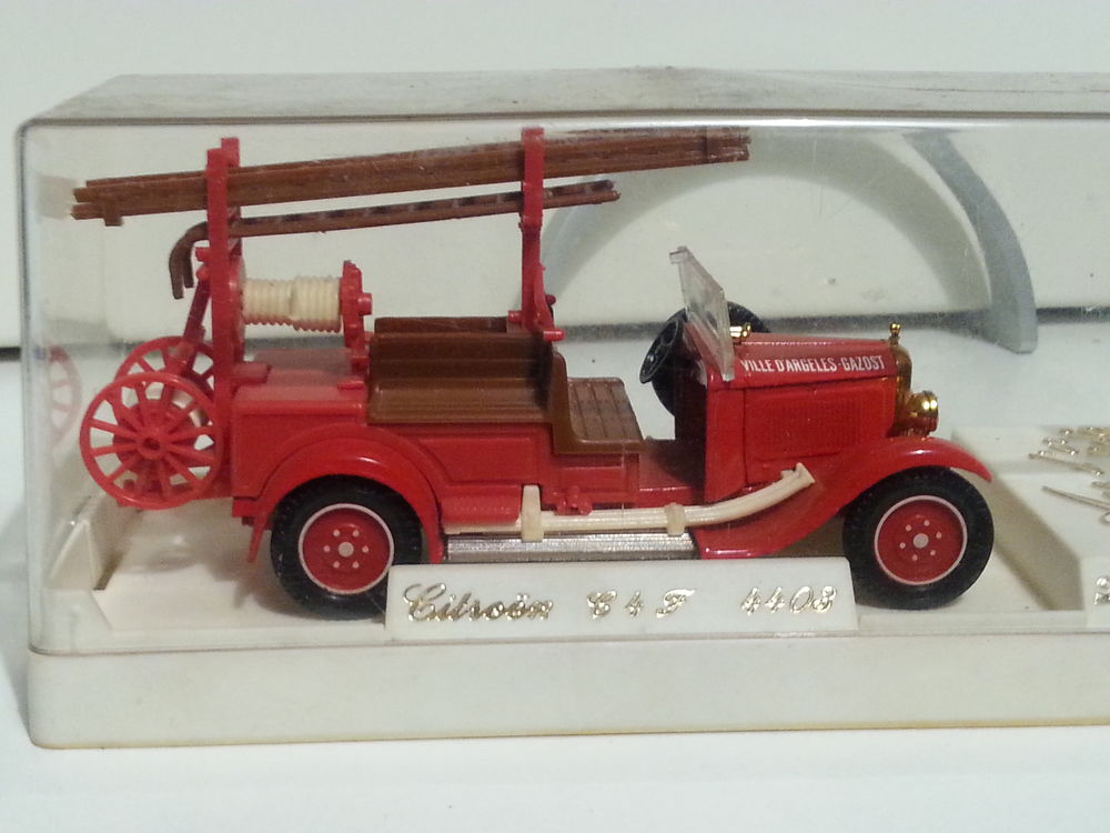 Miniature Pompier - N&deg; 479
