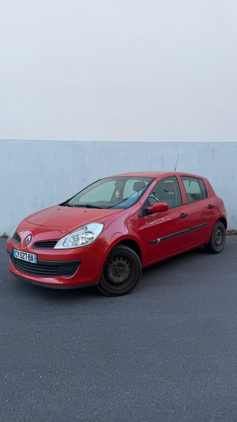 Renault Clio III Clio 1.5 dCi 85 Confort Expression 2006 occasion Nancy 54000