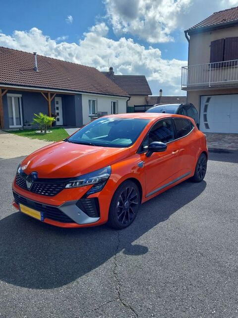 Renault Clio V Clio E-Tech full hybrid 145 GSR2 Esprit Alpine 2025 occasion Ay-sur-Moselle 57300